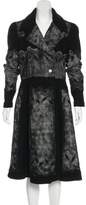 Thumbnail for your product : Diane von Furstenberg Wool Long Coat