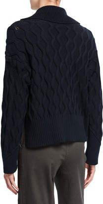 Rachel Comey Jared Cable-Knit Pullover
