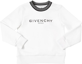 Givenchy Logo Print Cotton Sweatshirt