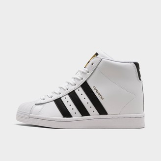 all white high top adidas