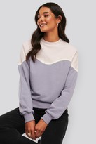 Thumbnail for your product : NA-KD Colour Block Sweatshirt