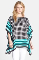 Thumbnail for your product : MICHAEL Michael Kors 'Keene' Scarf Print Flutter Top