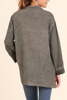 Thumbnail for your product : Umgee USA Faded Distressed Tunic