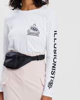 Thumbnail for your product : Missguided Unknown Eye Long Sleeve Graphic T-Shirt