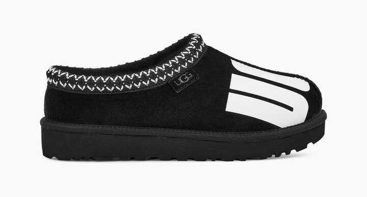 ugg men's tasman logo suede