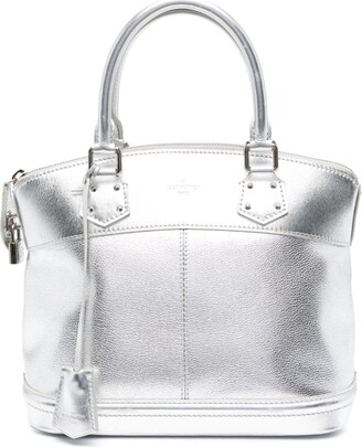 Louis Vuitton Milla Navy Leather Handbag (Pre-Owned) - ShopStyle Shoulder  Bags