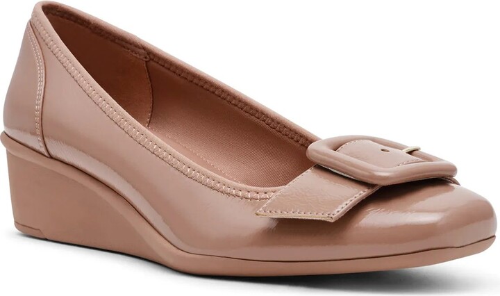 Anne Klein Wyatt Wedge Pump