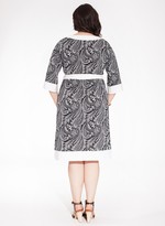 Thumbnail for your product : IGIGI Bermuda Plus Size Dress in Black Cachemire