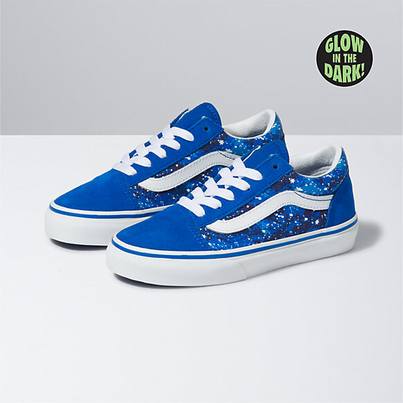 Vans Blue Girls' Shoes | Shop the world 