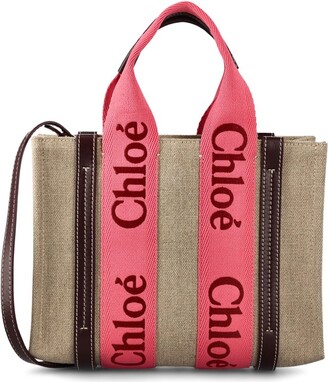 RARE NEW Chloe Bonbon Misty Rose Pink Small Leather Designer Luxury Purse  Bag