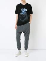 Thumbnail for your product : Juun.J 'hide' patch T-shirt