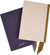 Thumbnail for your product : Lanvin Set of two notebooks
