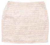 Thumbnail for your product : Alice + Olivia Frayed Mini Skirt
