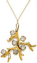 Thumbnail for your product : Kenneth Jay Lane Branch Pendant Necklace