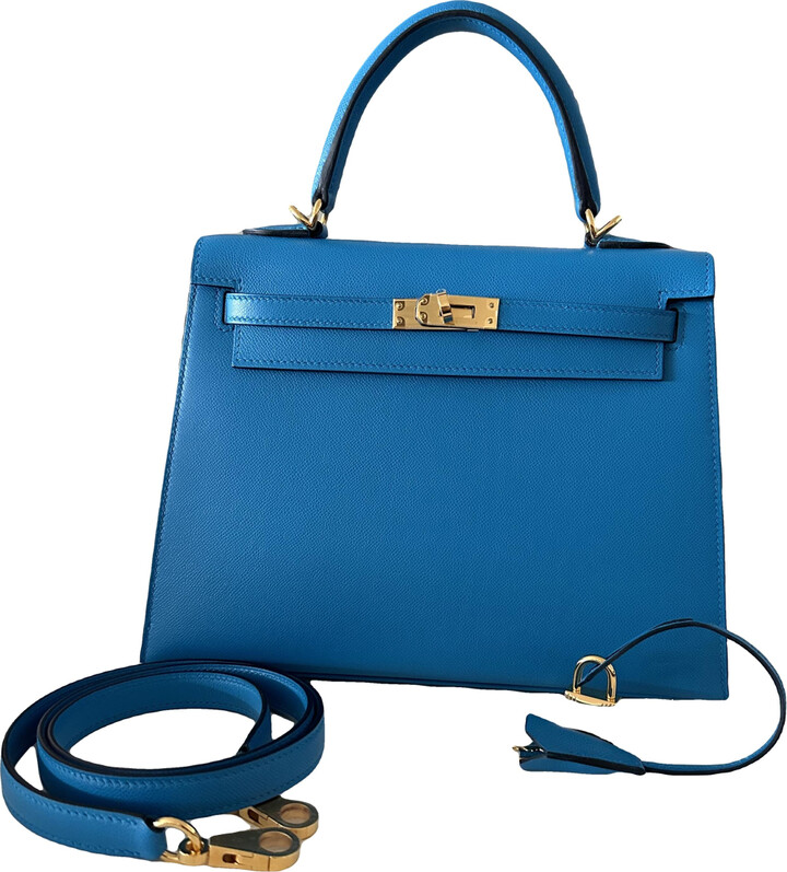 💙Bag of the Day💙 Today's spotlight is on this iconic Kelly 25