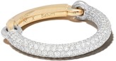 Thumbnail for your product : Maor 18kt white and yellow gold The Equinox diamond ring