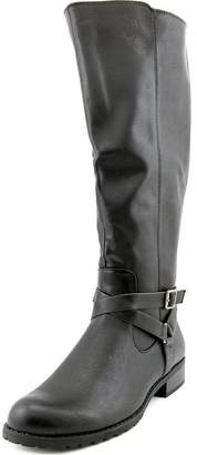 Style&Co. Style & Co. Style & Co Brigyte Wide Calf Women US 9 Black Knee High Boot