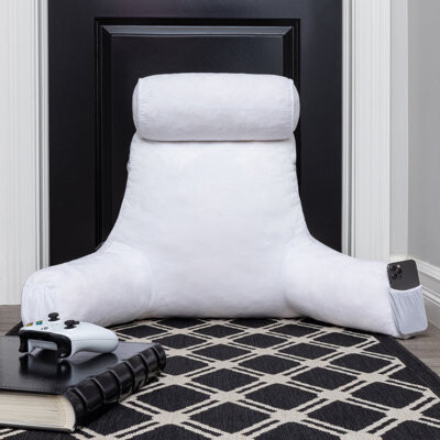 Husband Pillow Reading And Bed Rest Outdoor Pillow Cover & Insert