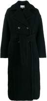 Thumbnail for your product : Ganni buttoned oversized coat