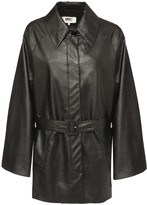 Thumbnail for your product : MM6 MAISON MARGIELA Faux Leather Jacket