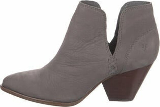 frye suede ankle boots