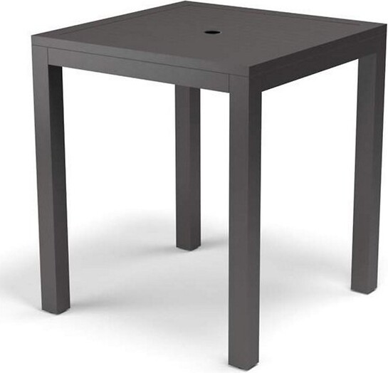 Sunset West Vegas Outdoor Pub Table in Brown