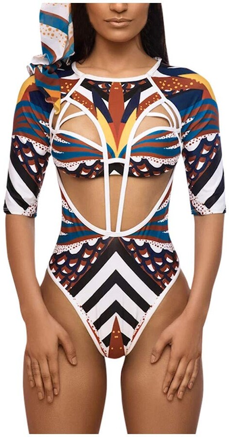 Retro One Piece Swimwear Shop The World S Largest Collection Of Fashion Shopstyle Uk