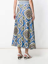 Thumbnail for your product : Altea floral print skirt