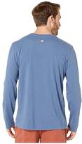 Thumbnail for your product : Life is Good Smile, It's Hockey Season Long Sleeve Crushertm Tee (Heather Vintage Blue) Men's T Shirt