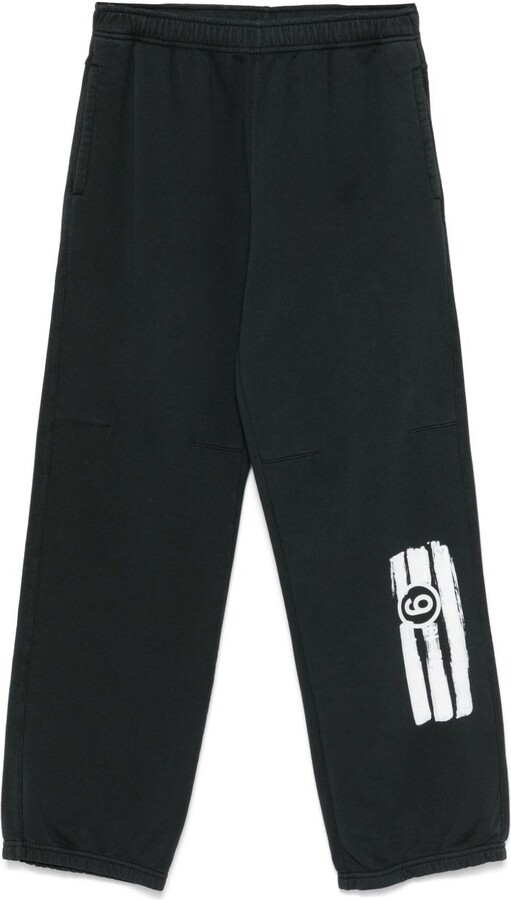 MM6 MAISON MARGIELA Logo Cotton Sweatpants