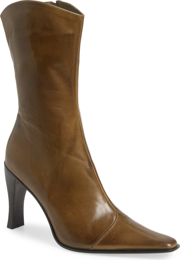 Olive Ankle Boots ShopStyle UK