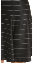 Thumbnail for your product : Alice + Olivia Pharl High Waist Fit & Flare Skirt