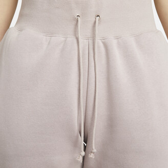 Nike Women's Sportswear Phoenix Fleece High-Waisted Oversized Sweatpants in  Brown - ShopStyle Activewear Pants