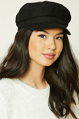 Forever 21 Faux Suede Cabby Hat