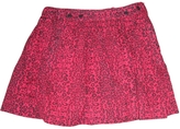Thumbnail for your product : Maje Red Leopard Pattern Skirt