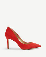 Thumbnail for your product : Ann Taylor Mila Suede Pumps