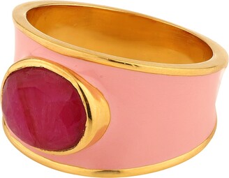 Gem Bazaar Jewellery Women's Pink / Purple Pink Ruby