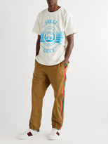 Thumbnail for your product : Gucci Printed Cotton-Jersey T-Shirt