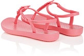 Thumbnail for your product : Ipanema DECO RUBBER T-STRAP SANDALS