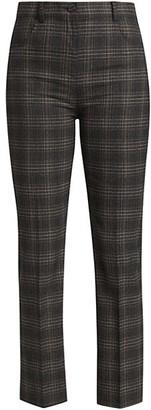 theory plaid pants