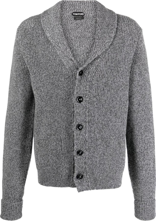SoSoft Shawl-Collar Cardigan Sweater