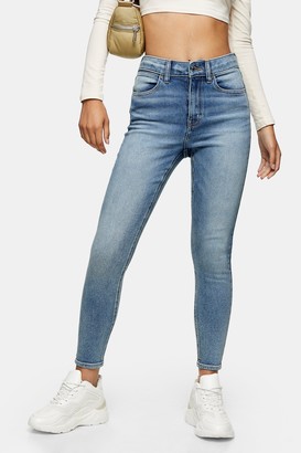 Topshop Four 5 Pocket Skinny Jeans - ShopStyle