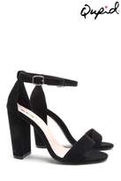 Thumbnail for your product : Next Womens Qupid High Single Strap Sandals