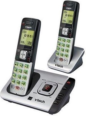 Vtech Communications CS6729-2 Cordless Phone Answering System, Caller ID/Call Waiting, 2-Handset - Quantity 1