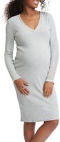 Thumbnail for your product : Stowaway Collection Maternity Sweatshirt Dress
