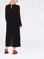 Thumbnail for your product : Harris Wharf London Crinkled Knit Long Dress