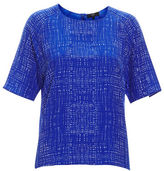 Thumbnail for your product : SABA Sketch Print Blouse