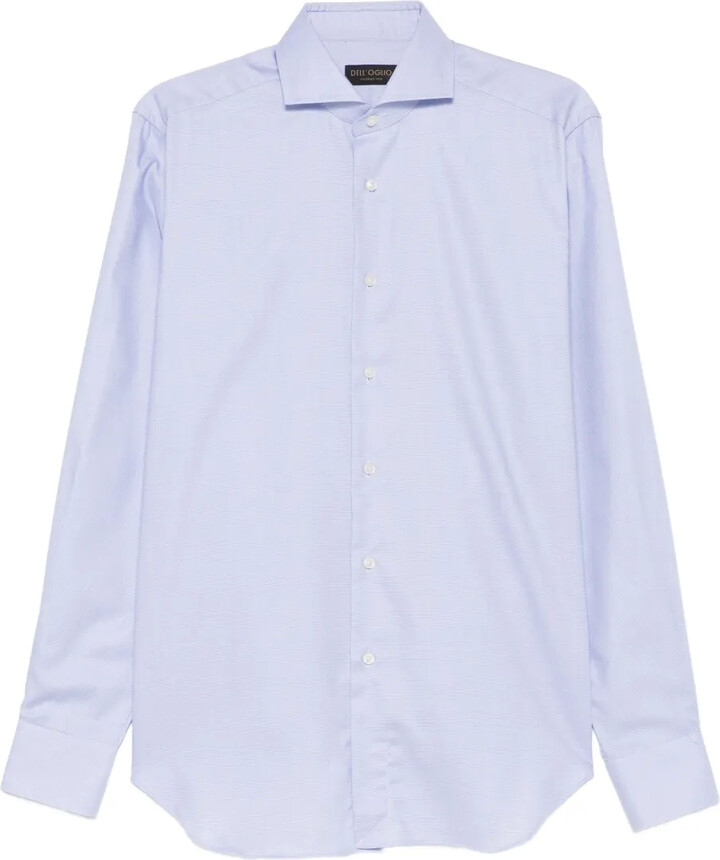 Dell'oglio Buttoned Long-Sleeve Shirt