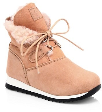baby shearling boots