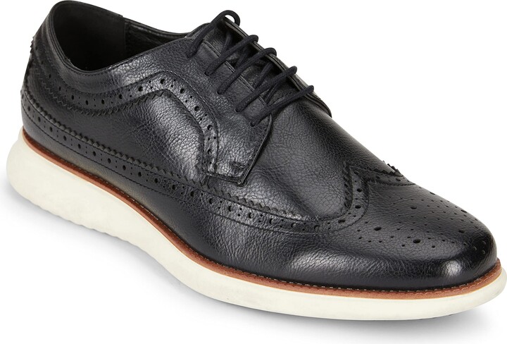 Van Heusen Men's Preston Dress Shoe Black